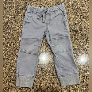 Cat & Jack joggers - grey
